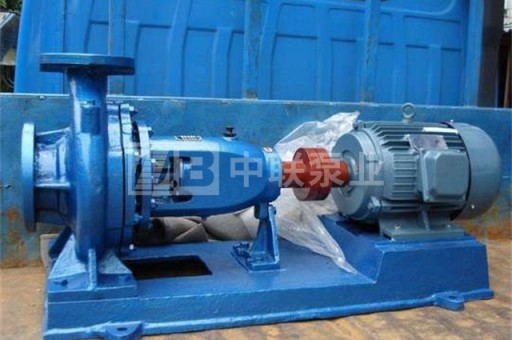IR型单级热水循环泵-图片