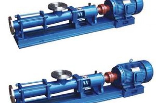 G型不锈钢加药螺杆泵-图片