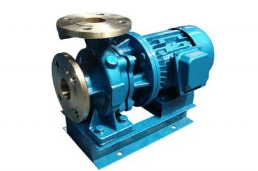 ISWH型卧式不锈钢化工泵-图片