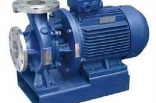 ISWH型不锈钢卧式离心泵-图片