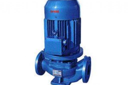 IRG型耐高温热水管道泵-图片