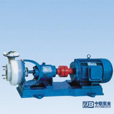 FSB型氟塑料化工泵-图片