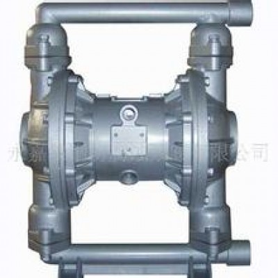 QBY铝合金气动隔膜泵-图片
