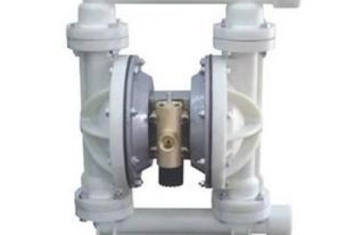 QBY工程塑料气动隔膜泵-图片