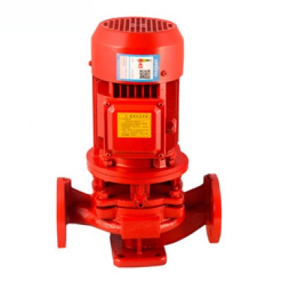  XBD5.0/1.8-40L型多级消防泵-图片