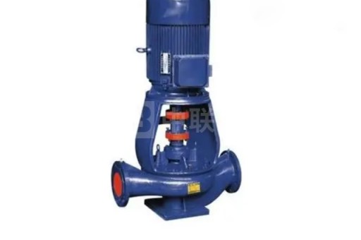 ISGB型立式便拆式管道泵-图片