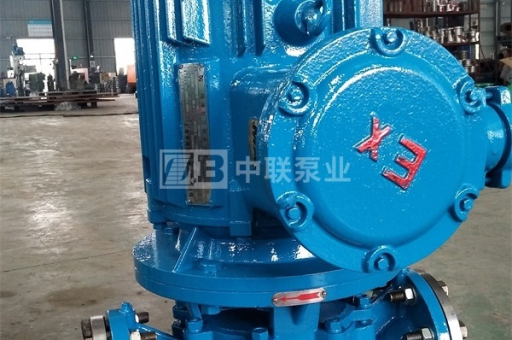 IHG型不锈钢单级离心泵-图片