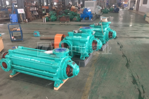 MD85-80型矿用多级泵