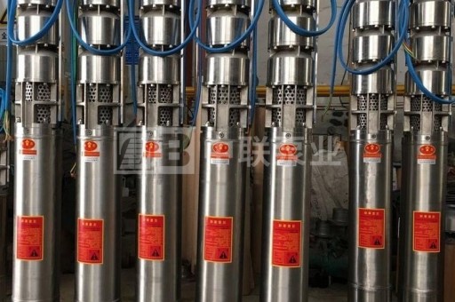 QJ型不锈钢深井潜水泵-图片