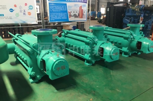 DY型多级离心油泵