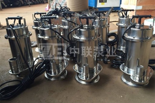 WQP型不锈钢潜污泵-图片