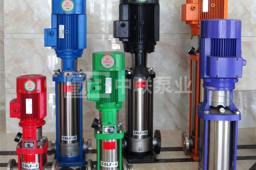 cdlf型立式不锈钢离心泵-图片