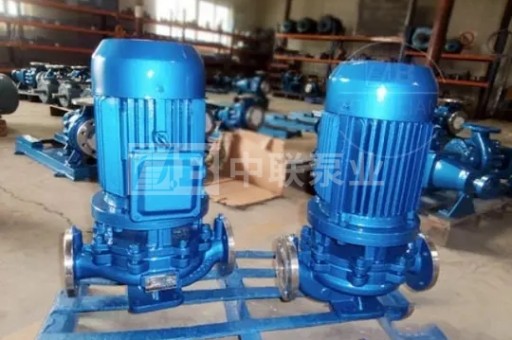 IHG型不锈钢管道离心泵-图片