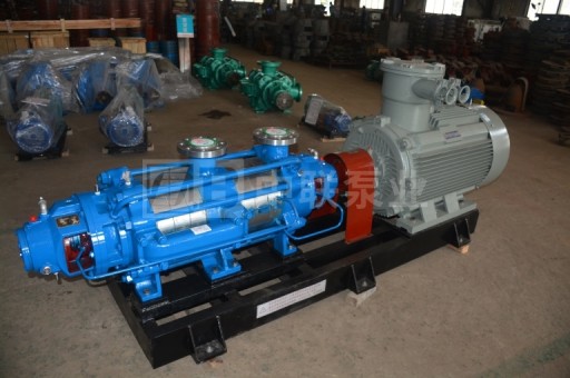 DFP型自平衡多级化工离心泵-图片
