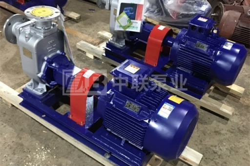 ZW型不锈钢污水泵-图片