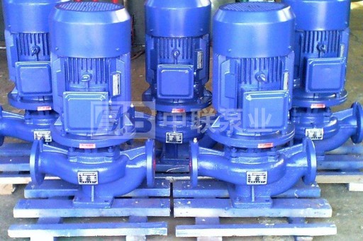 ISG型立式管道单级离心泵-图片