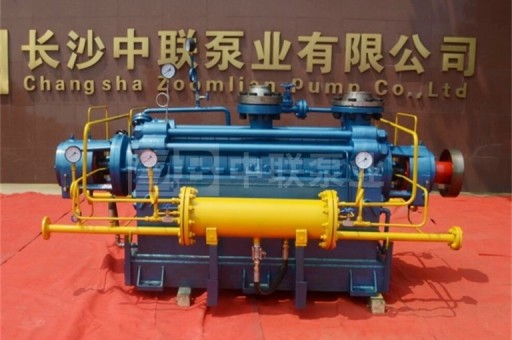 DGP型自平衡锅炉给水泵带冷却装置-图片