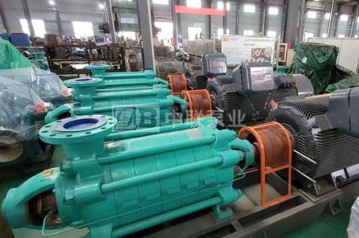 MD25-30*8型卧式矿用多级离心泵