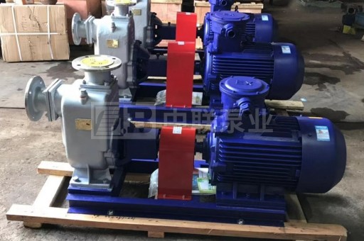 ZXF型不锈钢自吸泵-图片